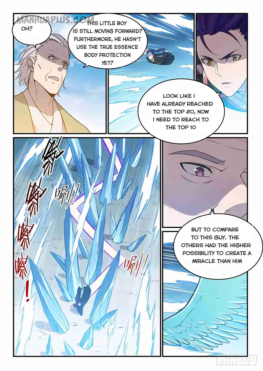 Apotheosis Chapter 527 - 12