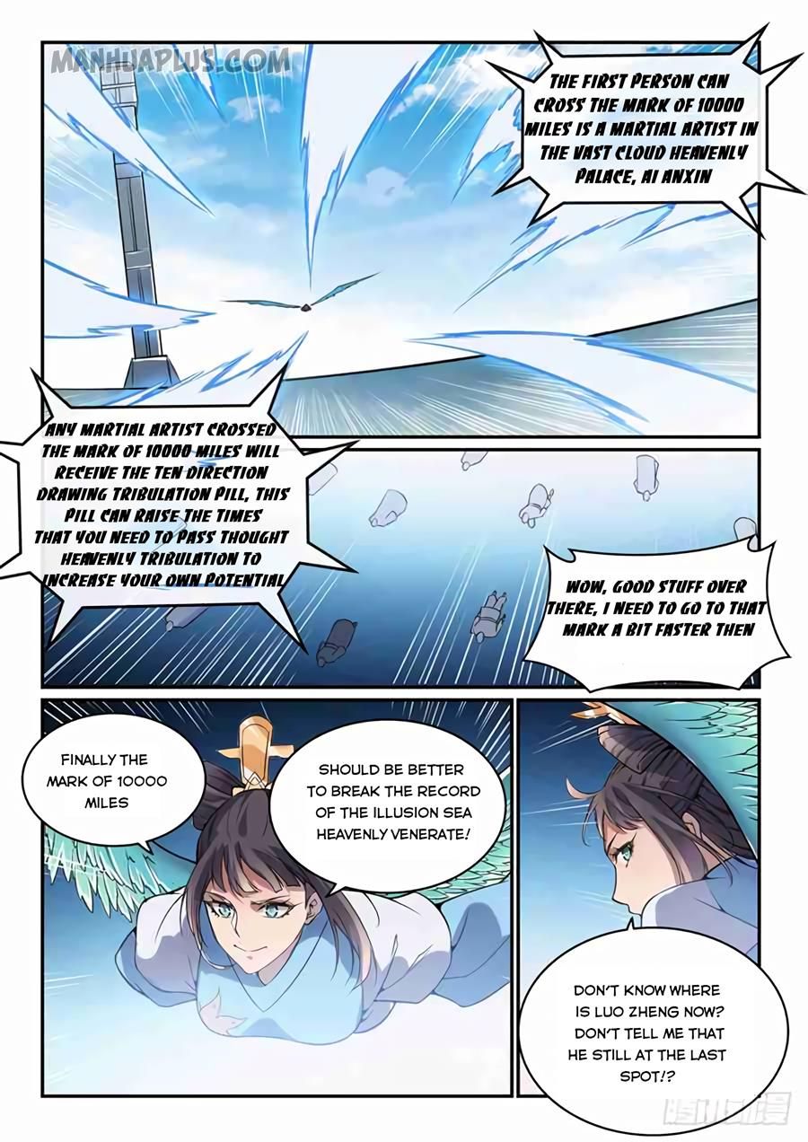 Apotheosis Chapter 527 - 13