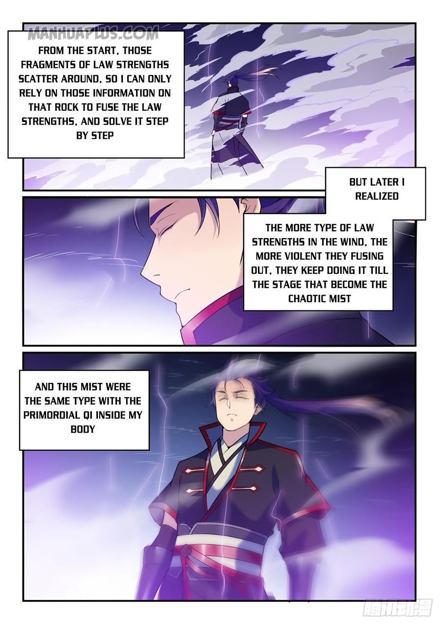 Apotheosis Chapter 529 - 1