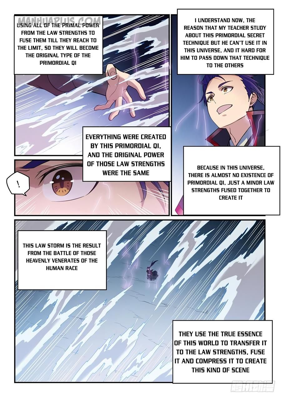 Apotheosis Chapter 529 - 2