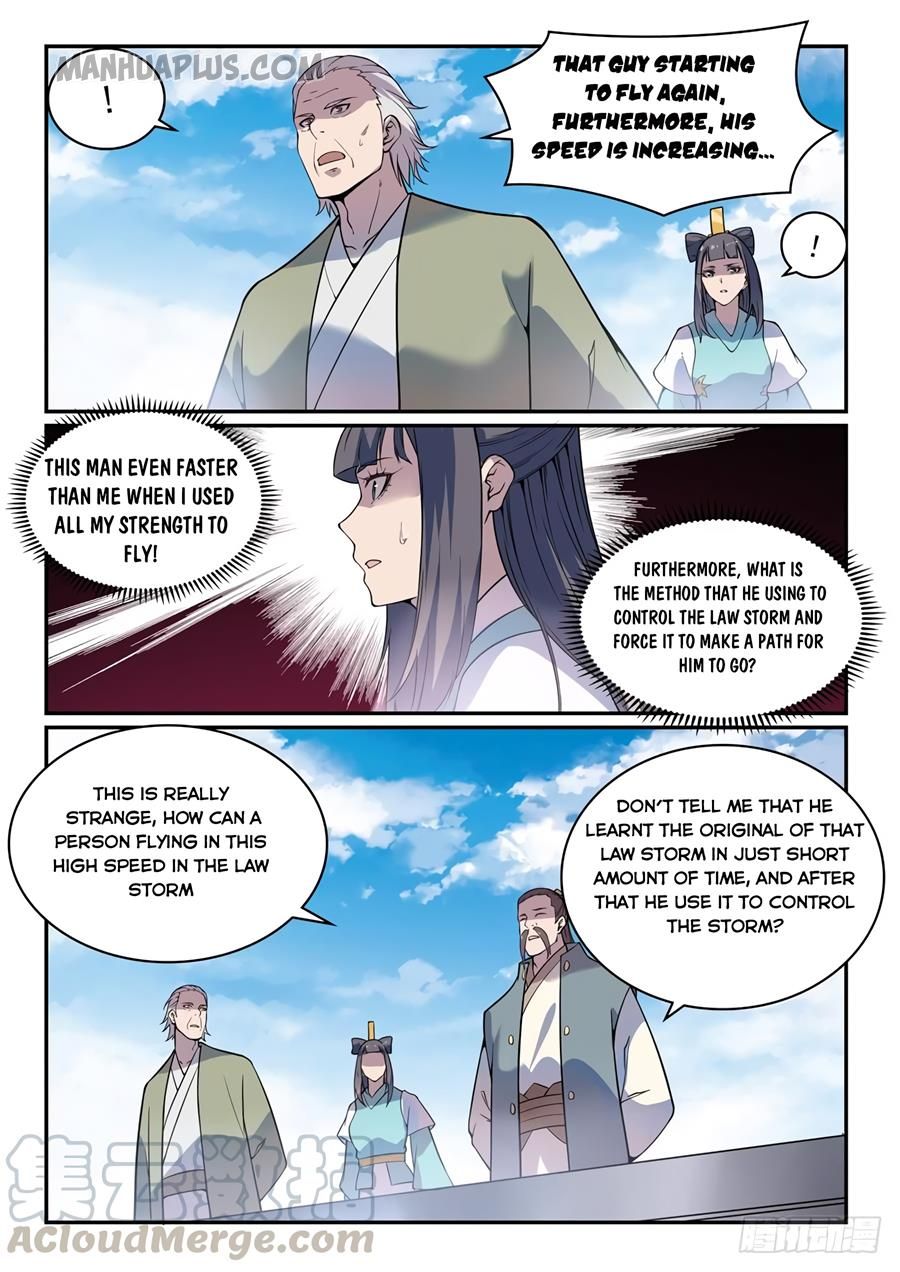 Apotheosis Chapter 529 - 4