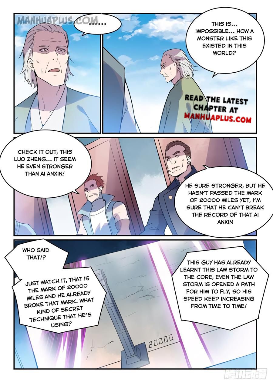 Apotheosis Chapter 529 - 5