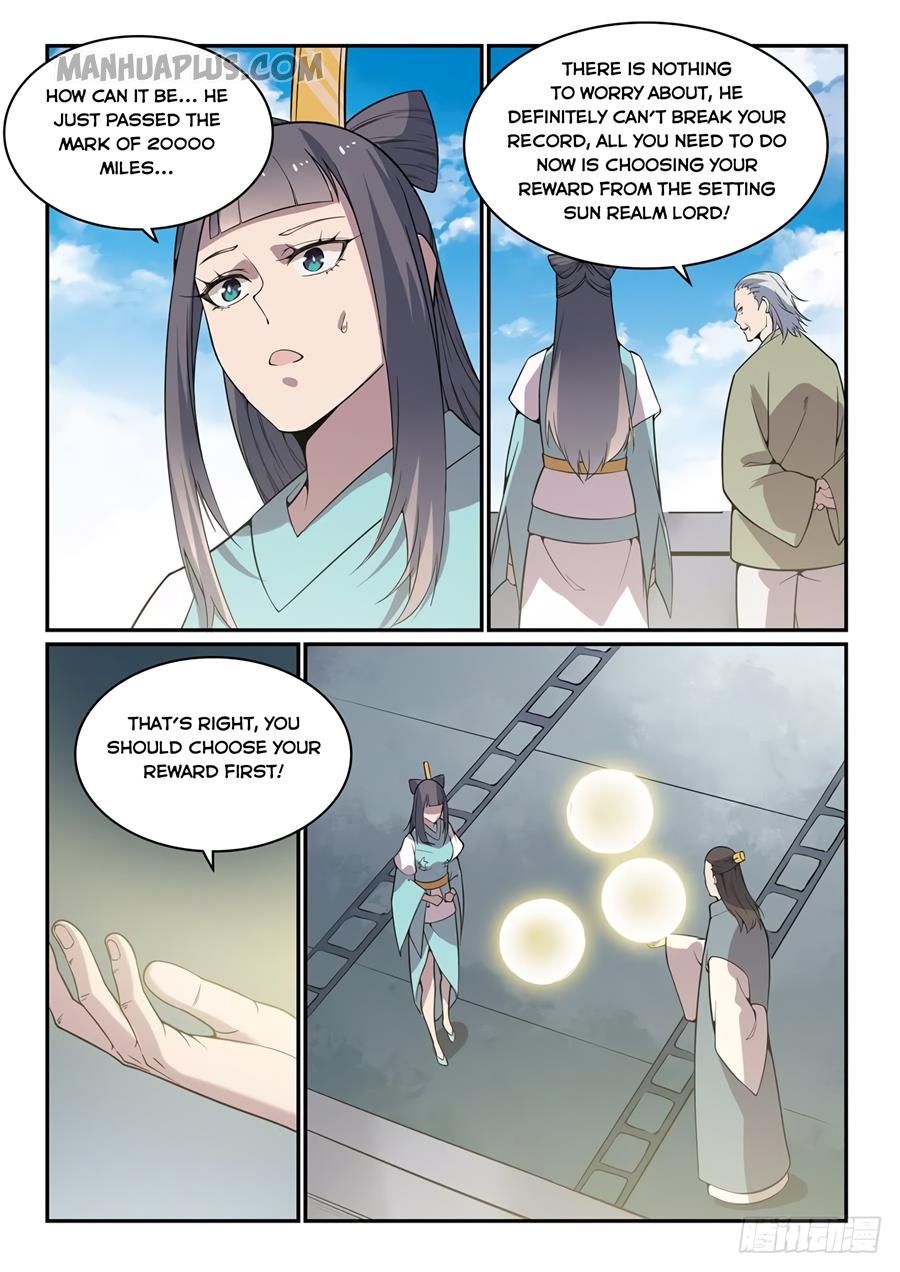 Apotheosis Chapter 529 - 6