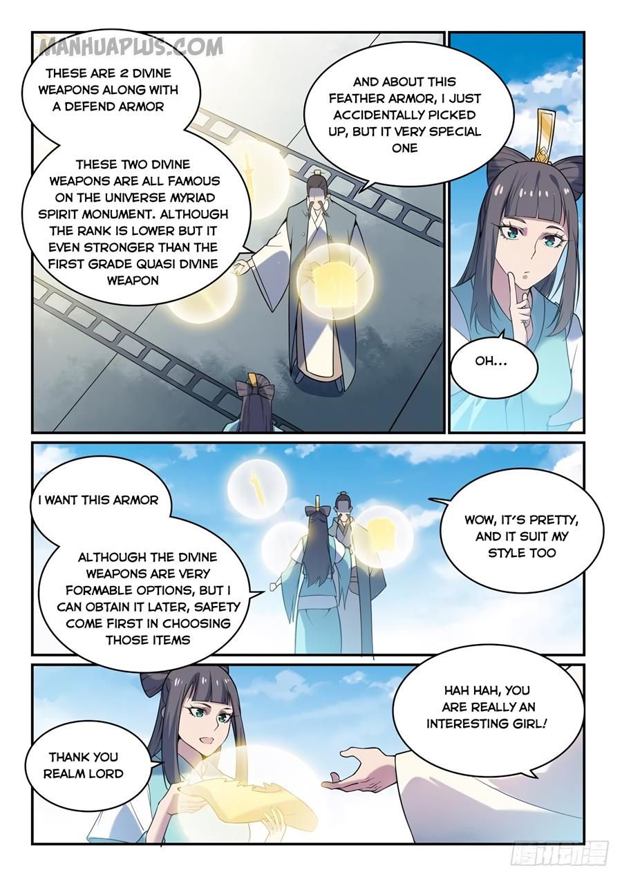 Apotheosis Chapter 529 - 7