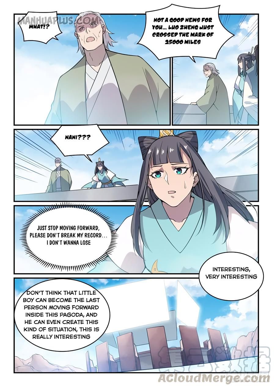 Apotheosis Chapter 529 - 8