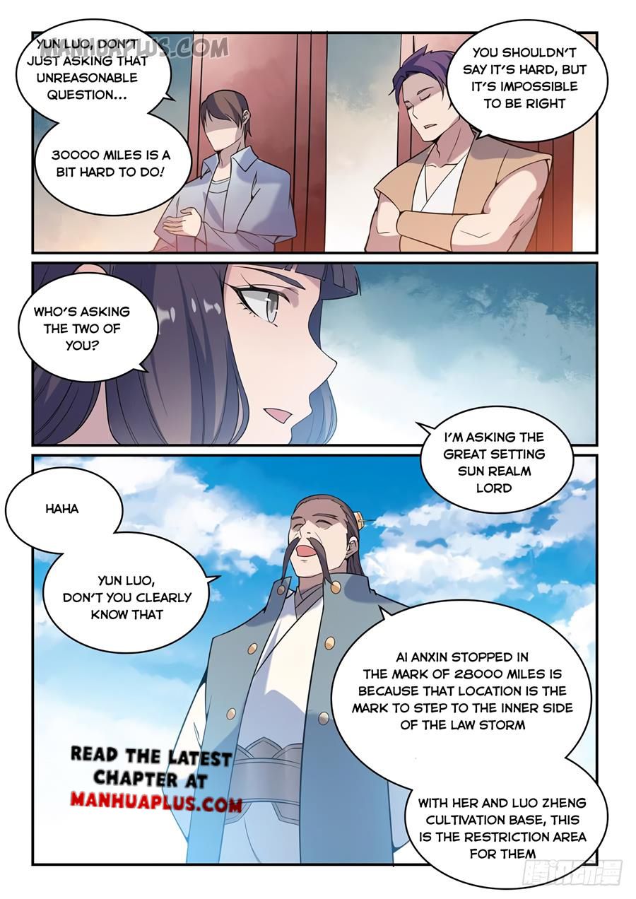 Apotheosis Chapter 529 - 10