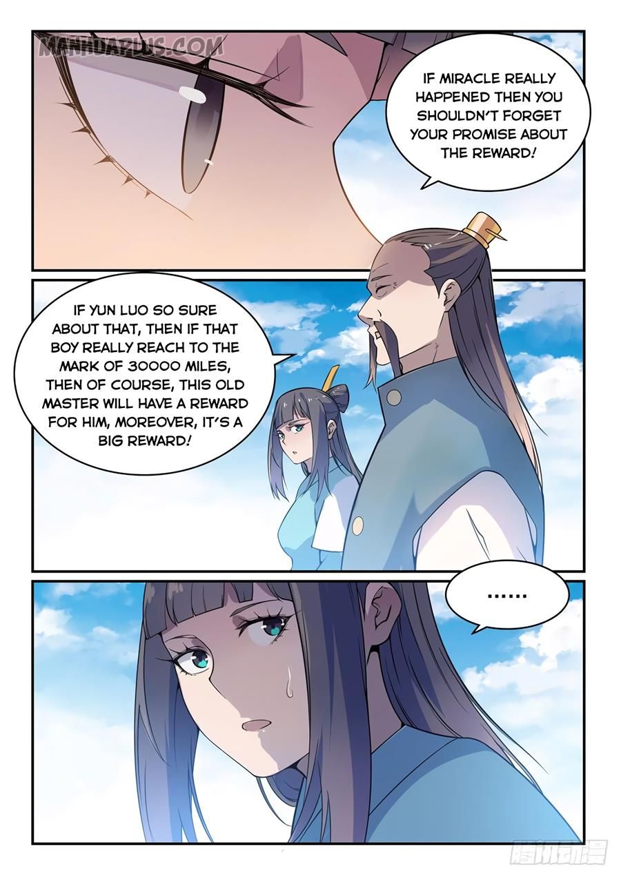 Apotheosis Chapter 529 - 11