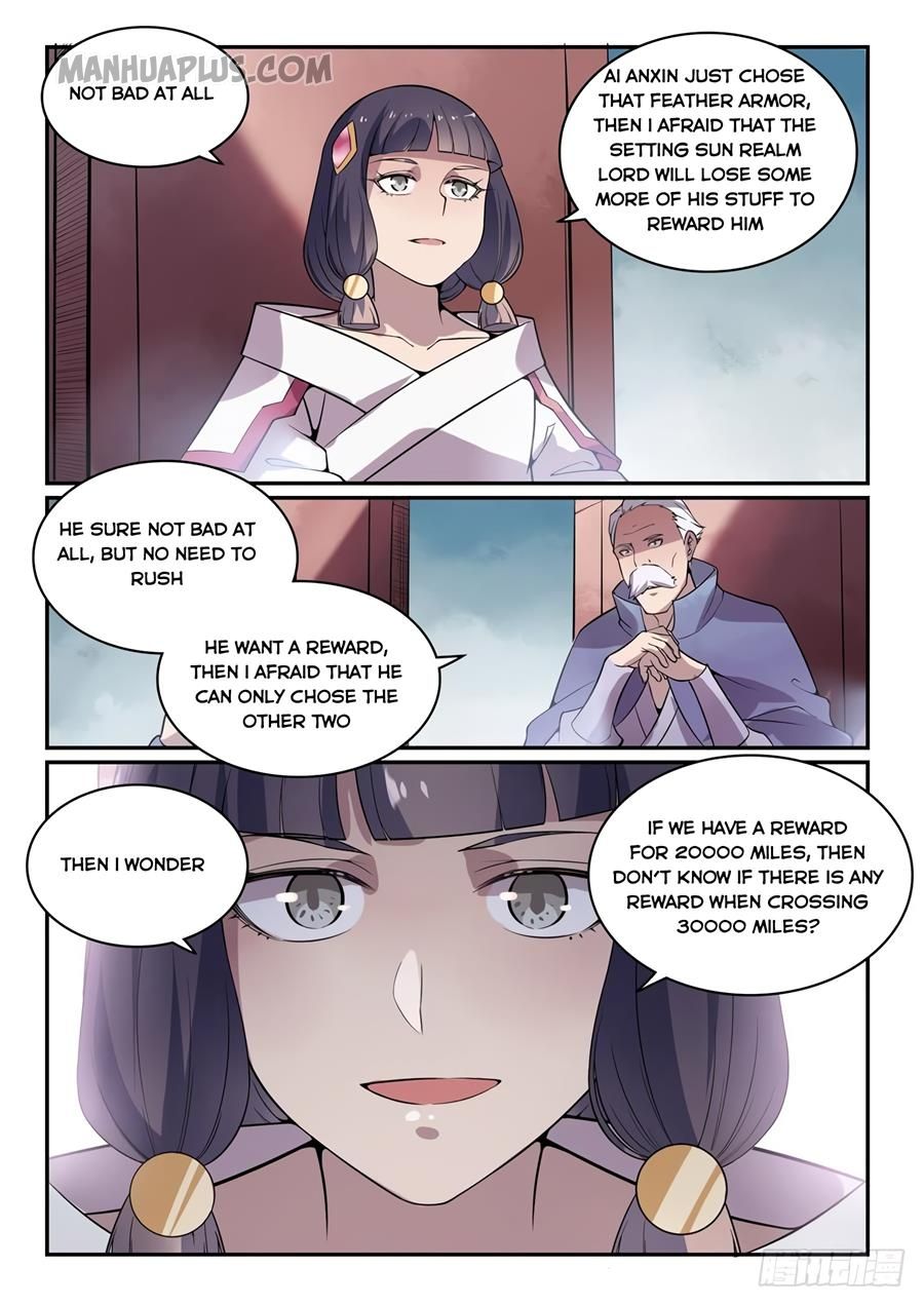 Apotheosis Chapter 529 - 9