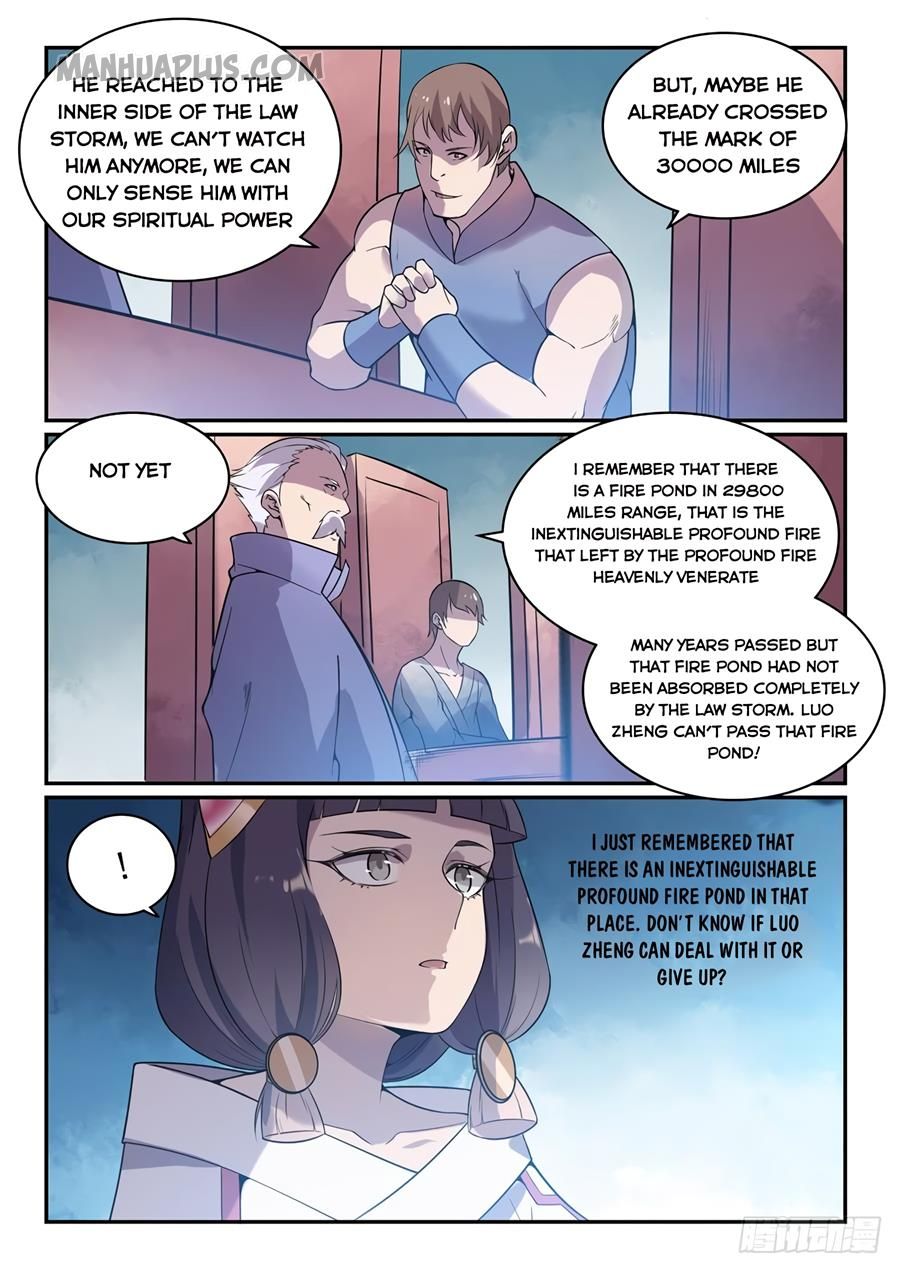 Apotheosis Chapter 529 - 13