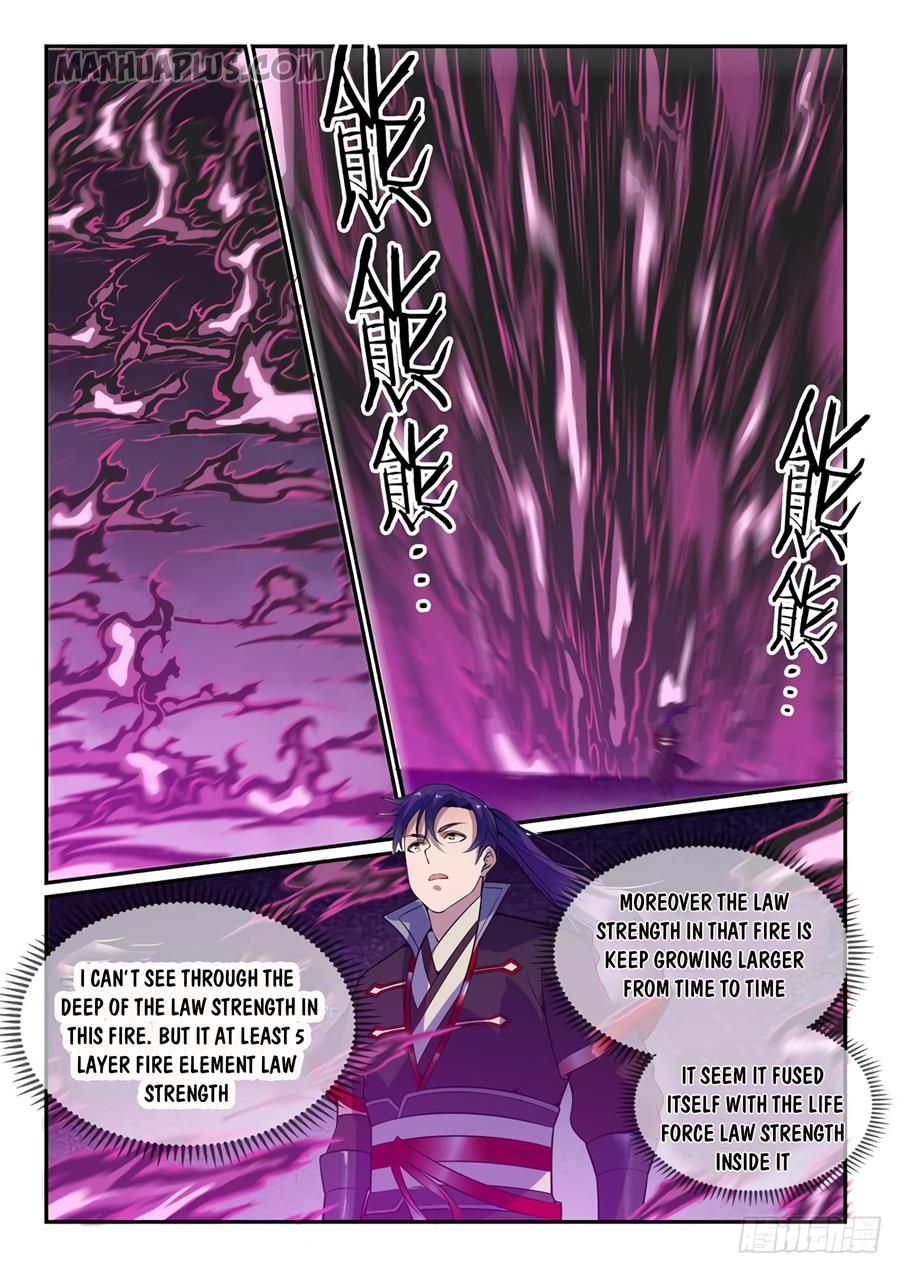 Apotheosis Chapter 529 - 14