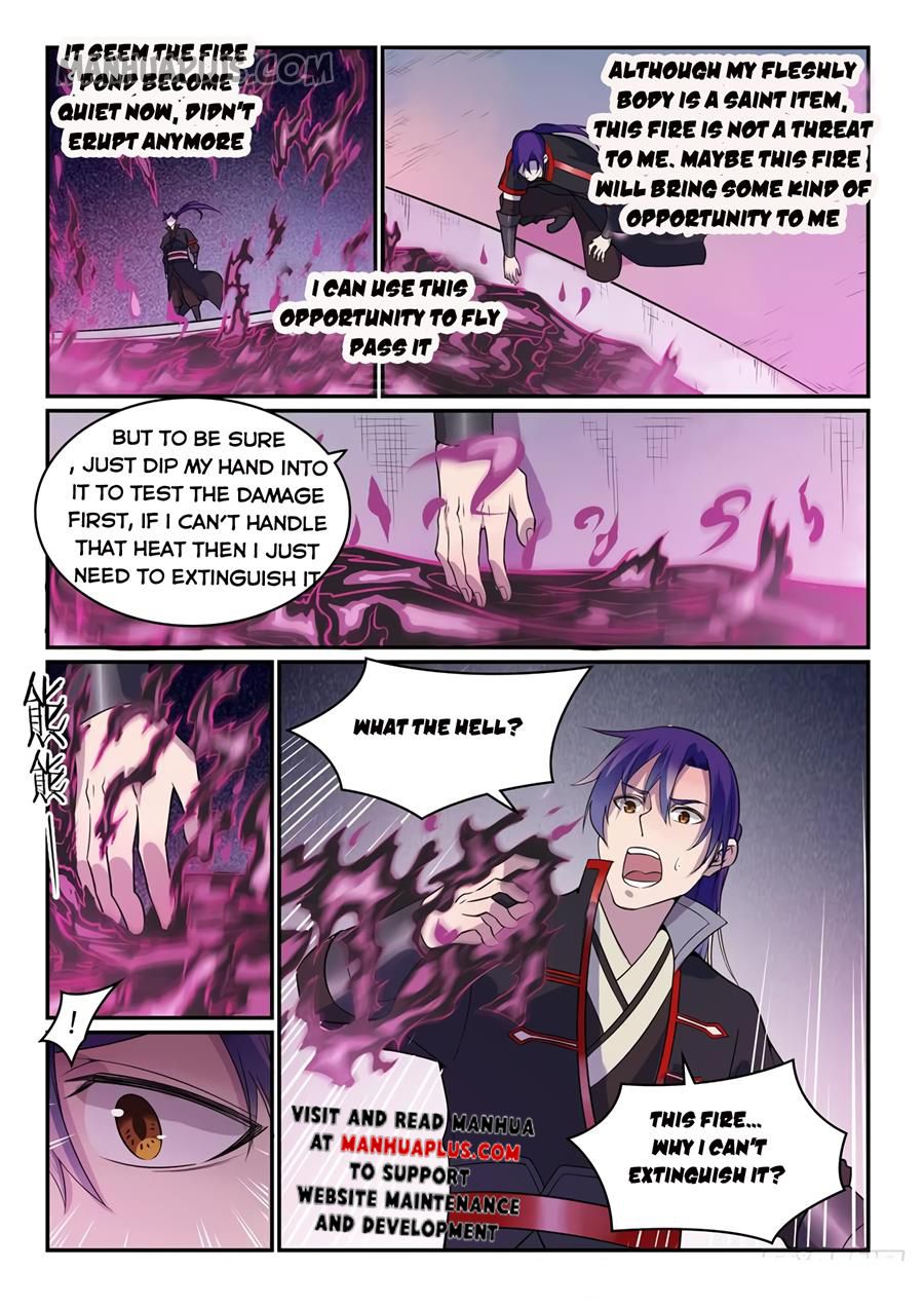 Apotheosis Chapter 529 - 15