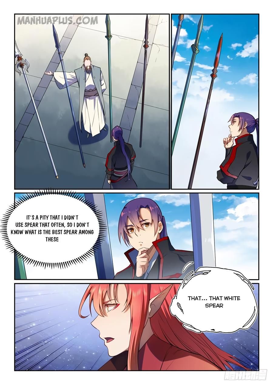 Apotheosis Chapter 531 - 3