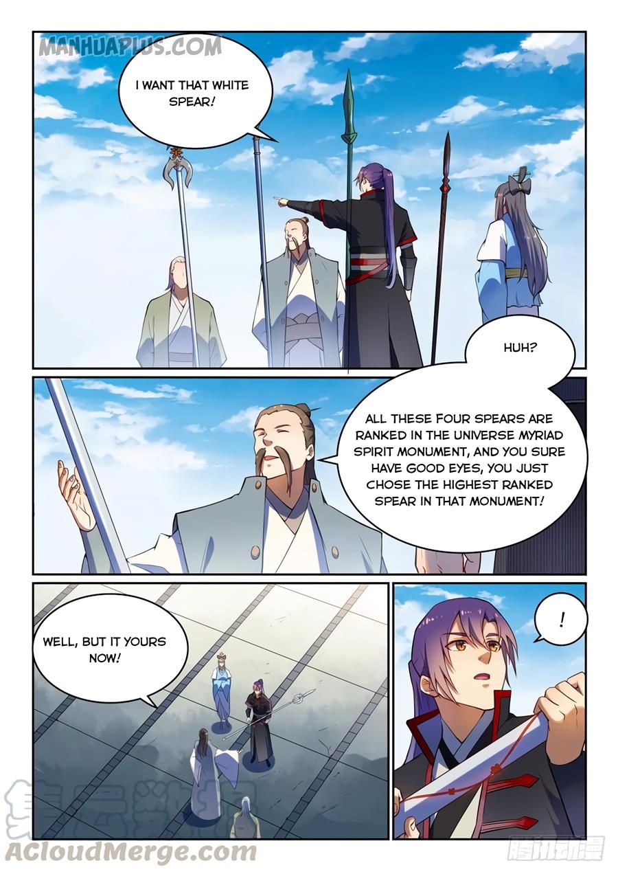 Apotheosis Chapter 531 - 4