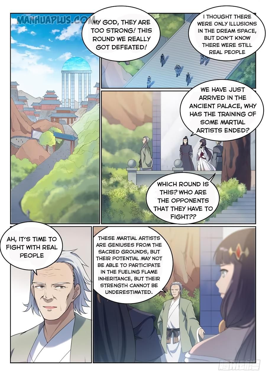 Apotheosis Chapter 532 - 1