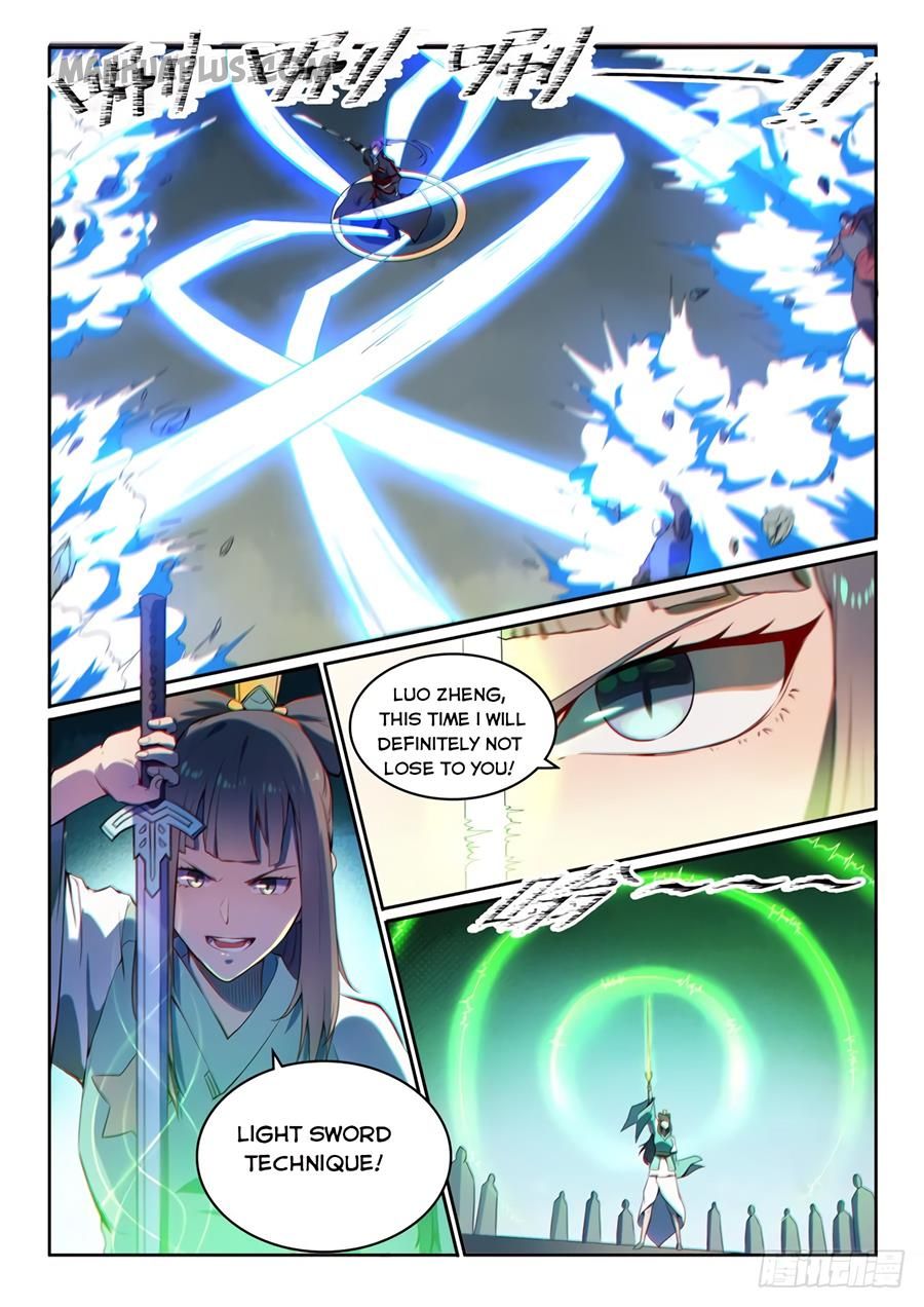Apotheosis Chapter 531 - 11