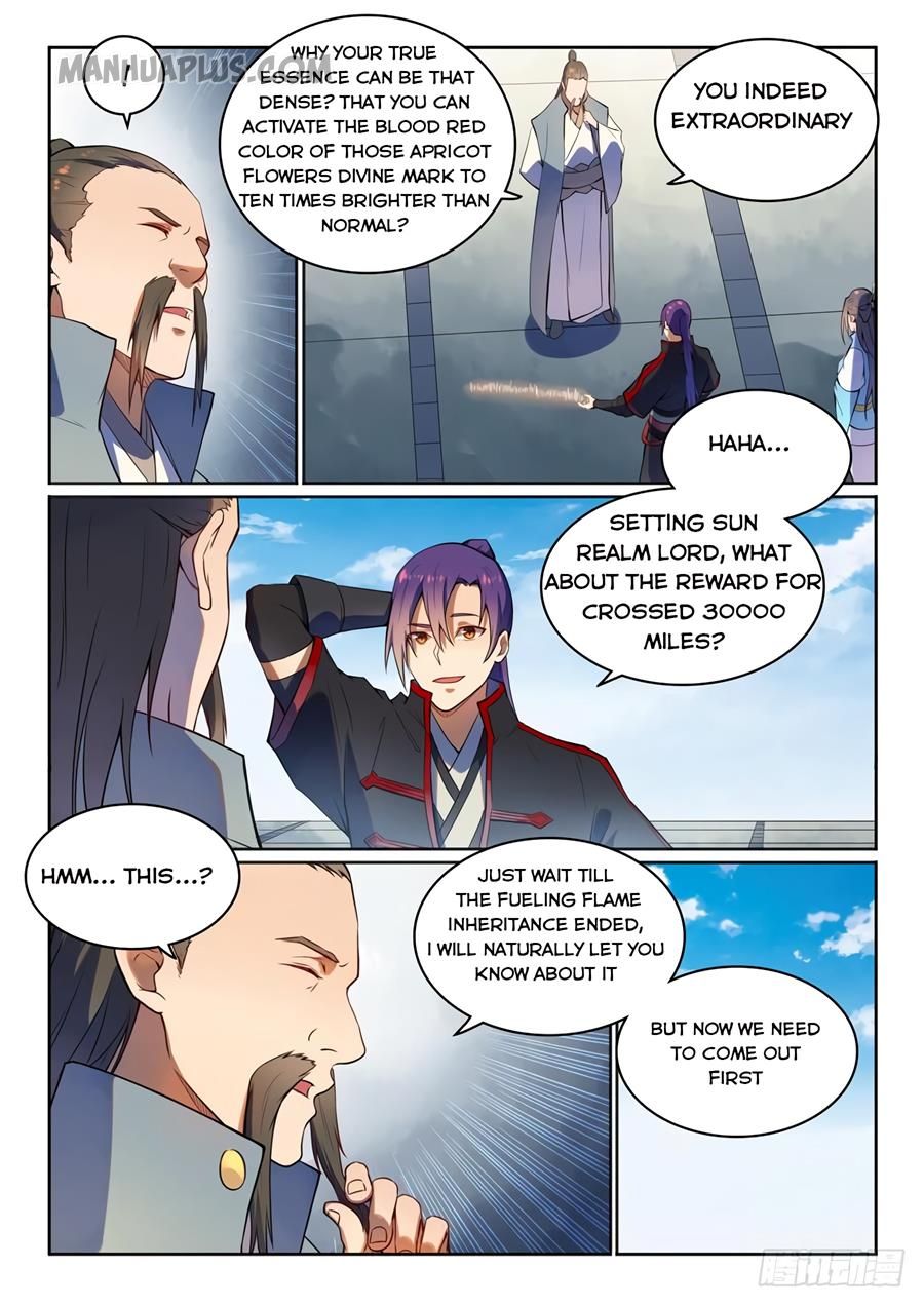 Apotheosis Chapter 531 - 6
