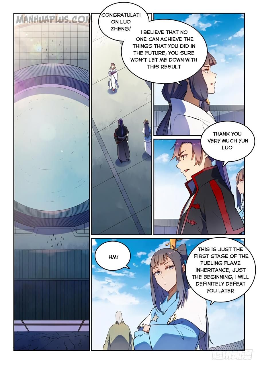 Apotheosis Chapter 531 - 7