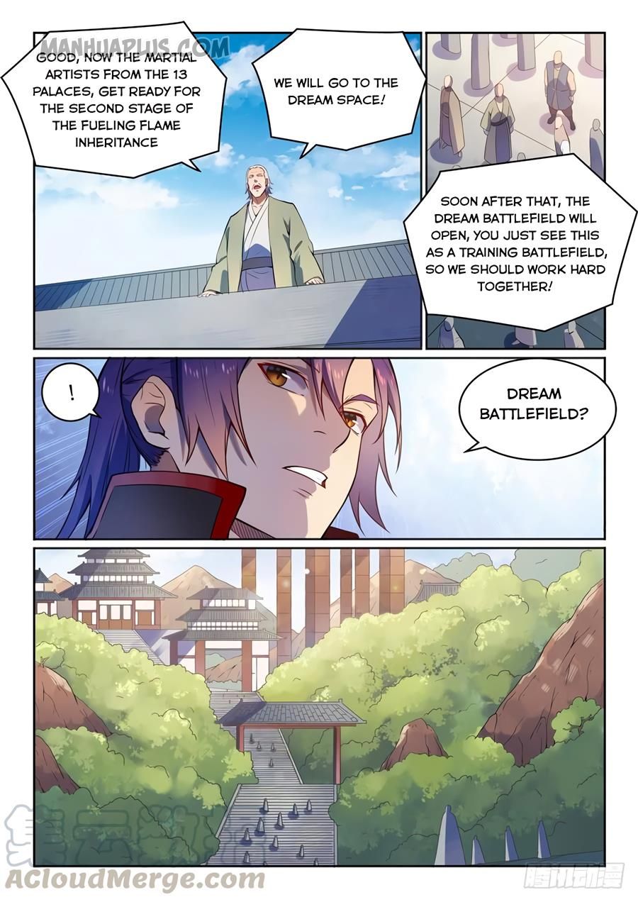 Apotheosis Chapter 531 - 8