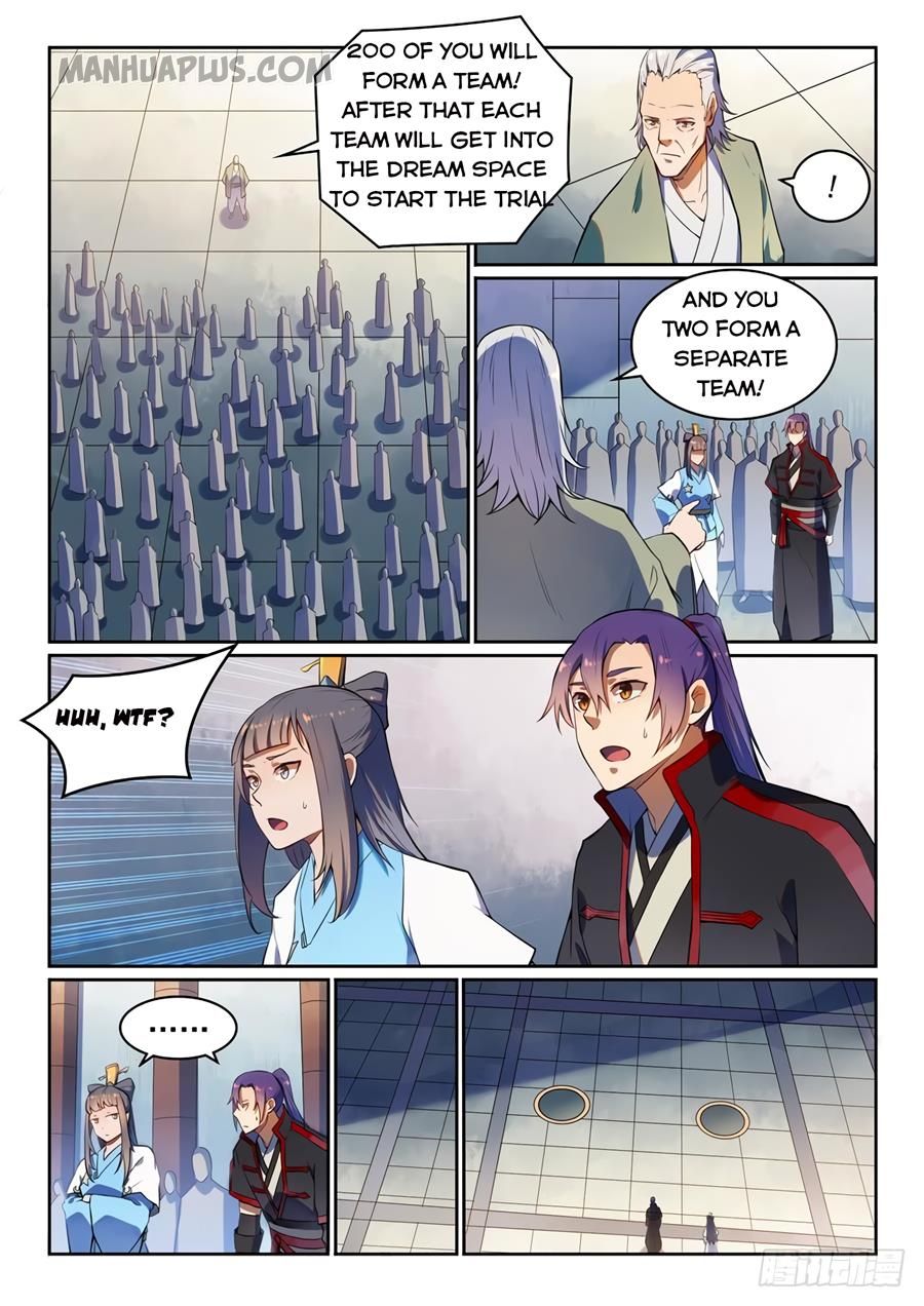 Apotheosis Chapter 531 - 9