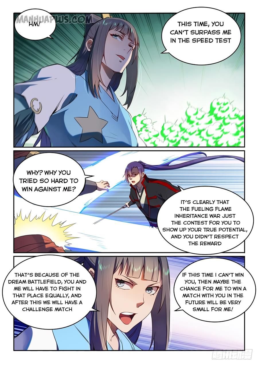 Apotheosis Chapter 531 - 13