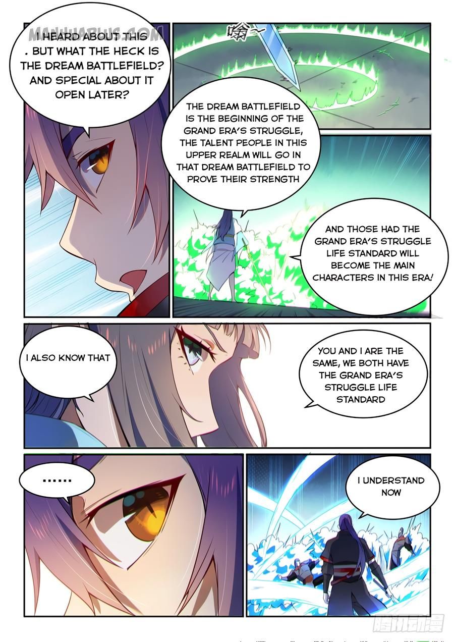 Apotheosis Chapter 531 - 14