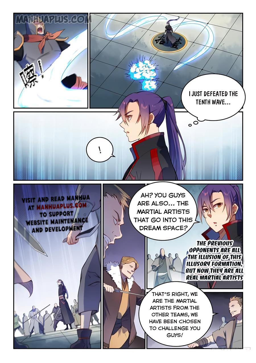 Apotheosis Chapter 531 - 15