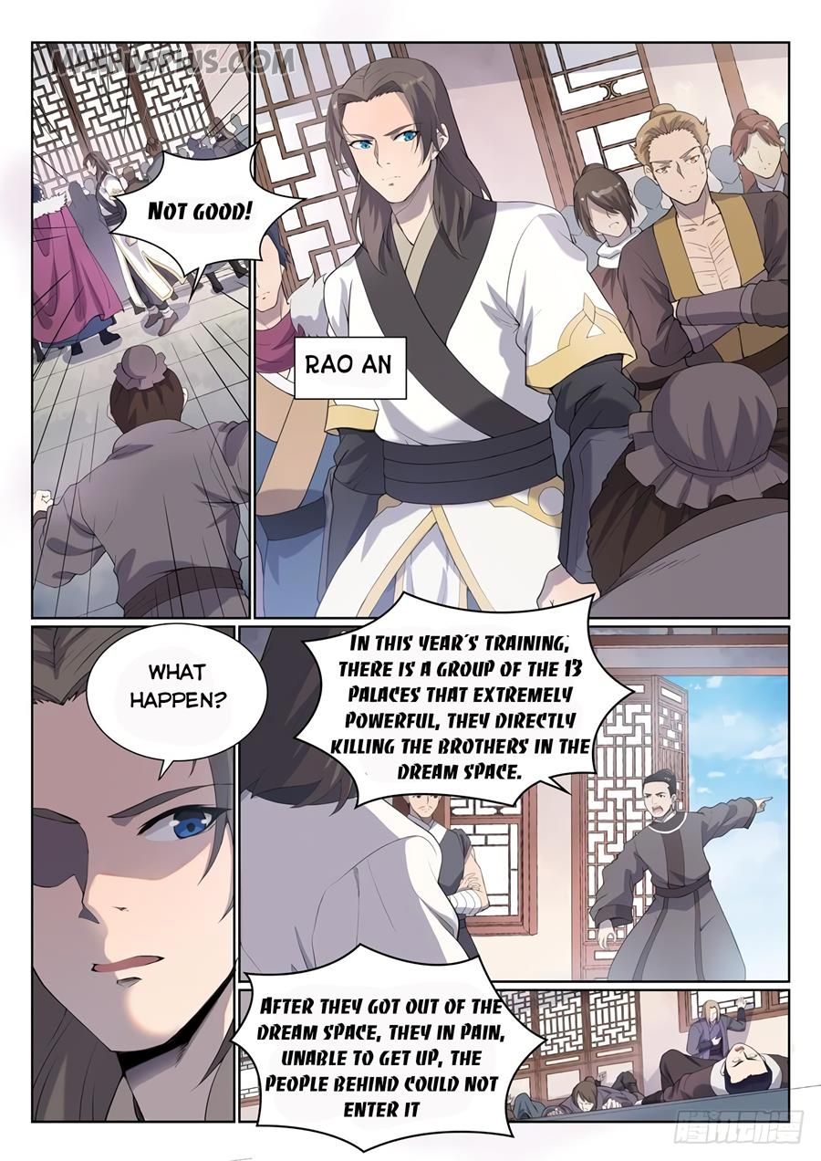 Apotheosis Chapter 532 - 3