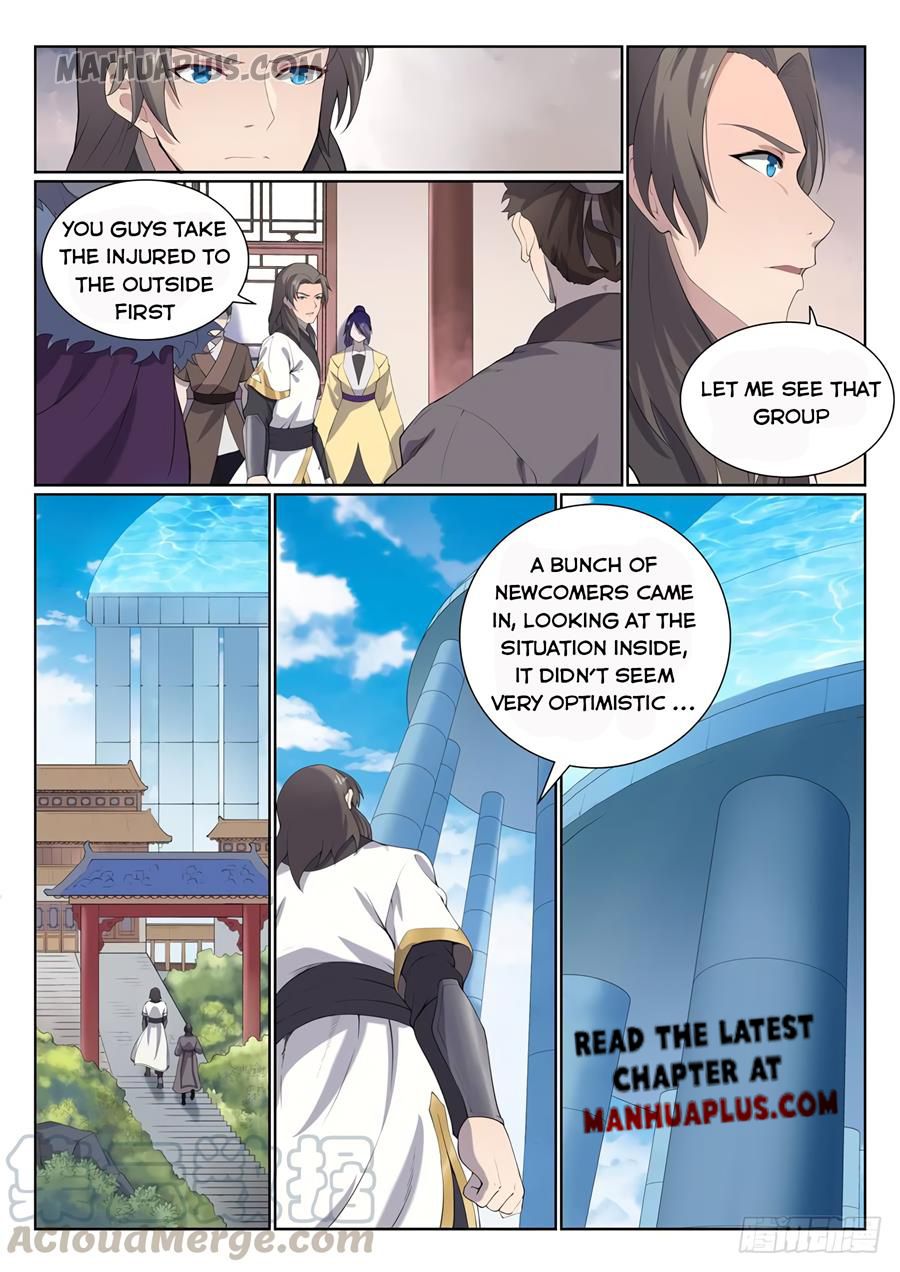 Apotheosis Chapter 532 - 4