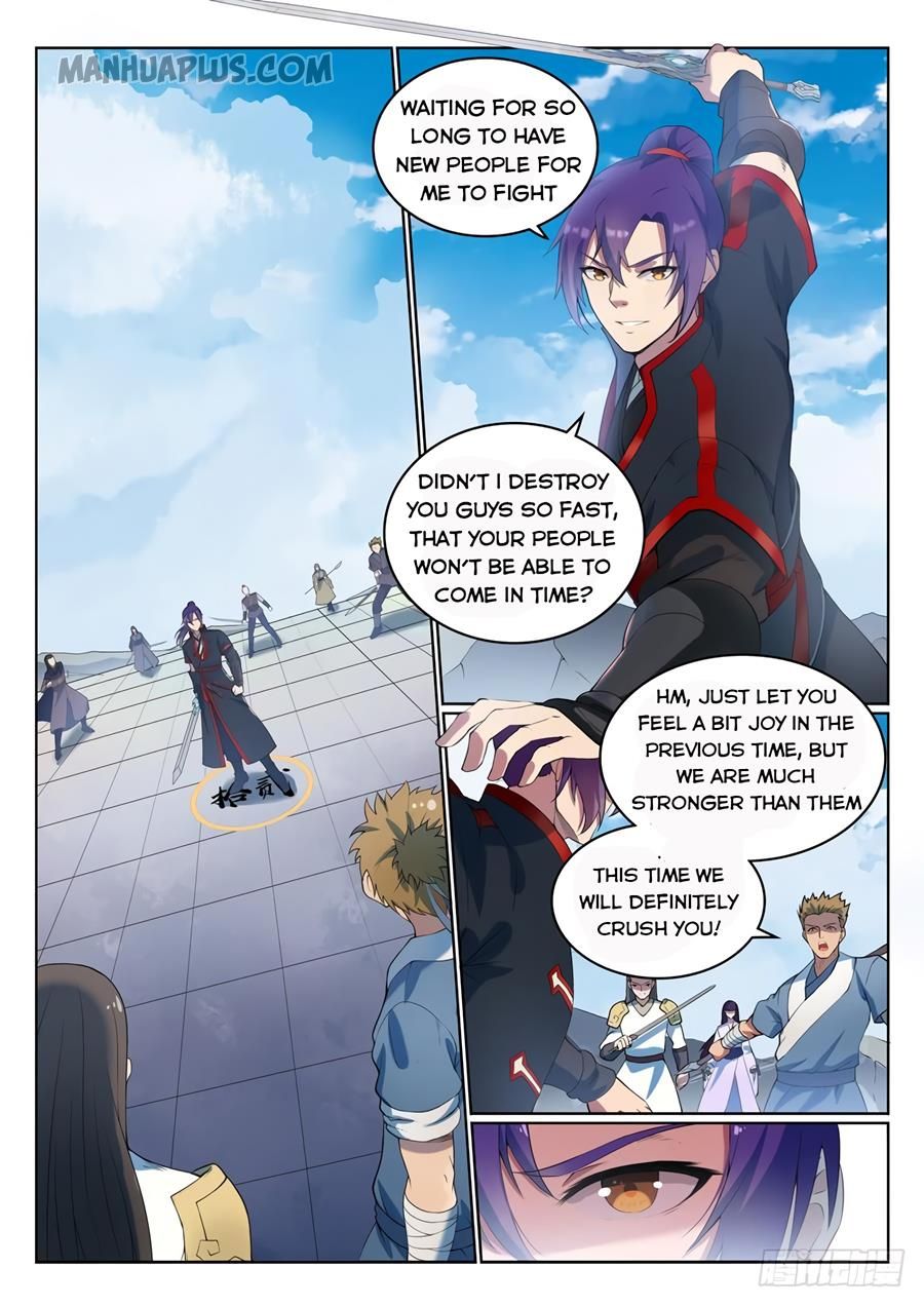 Apotheosis Chapter 532 - 5