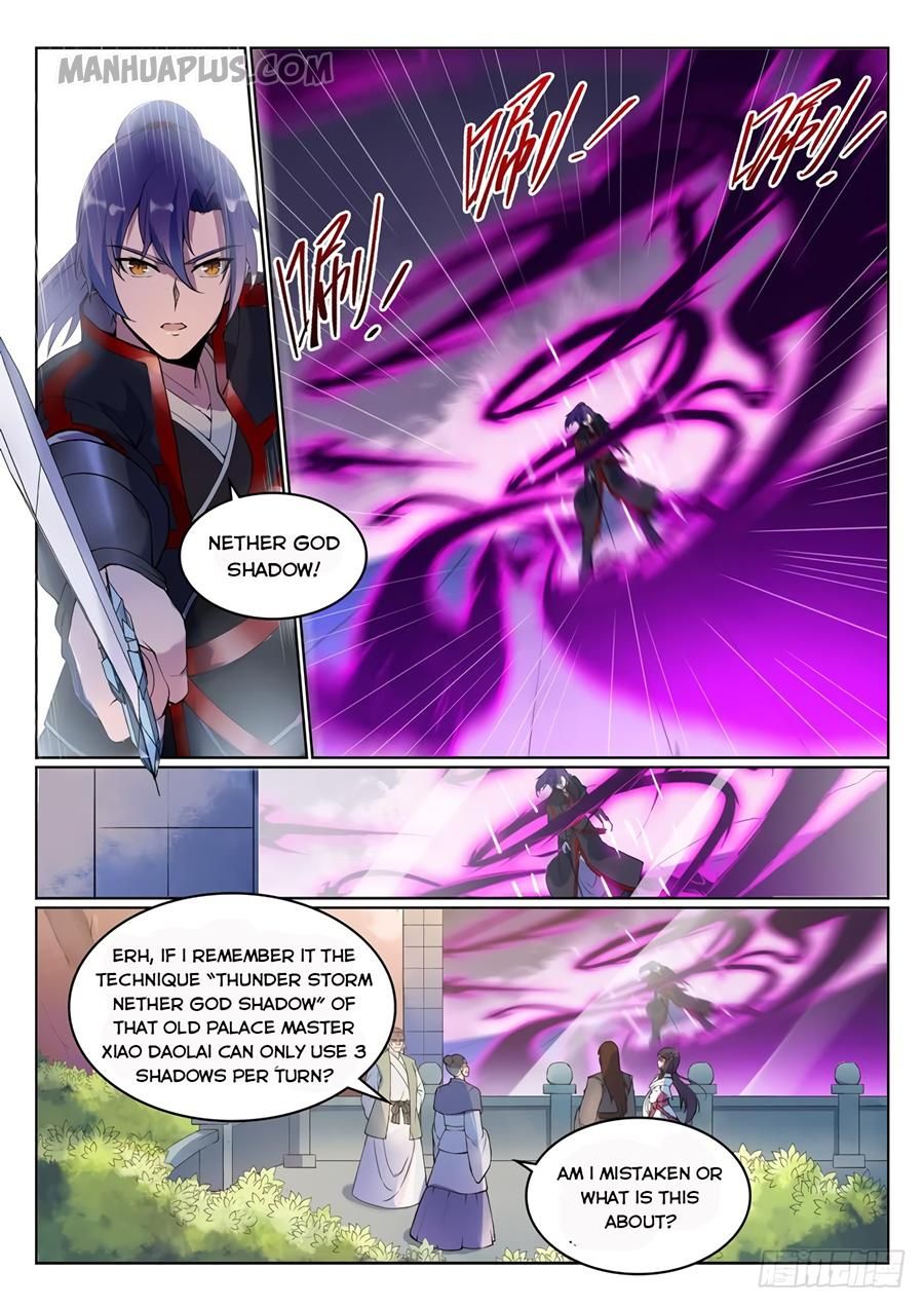 Apotheosis Chapter 532 - 6