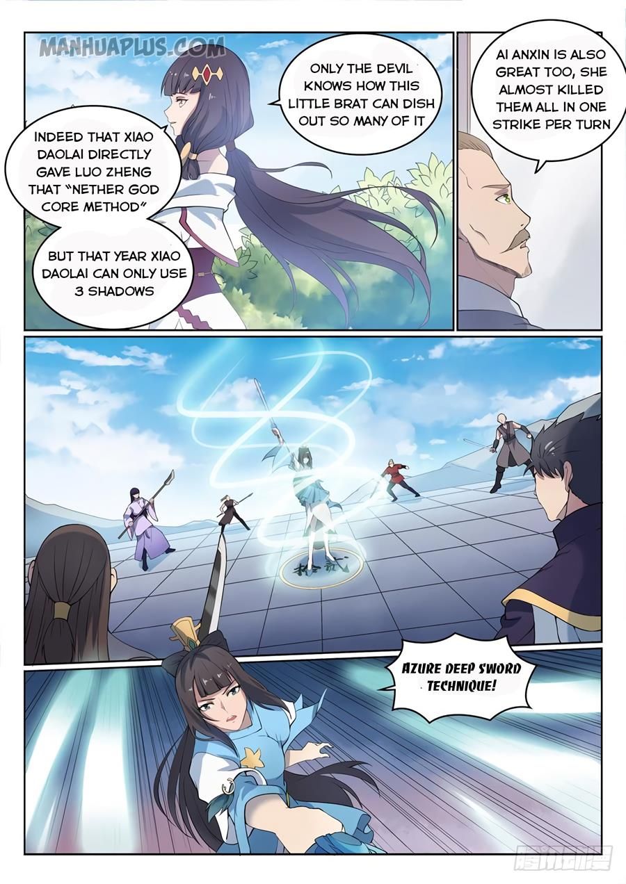 Apotheosis Chapter 532 - 7