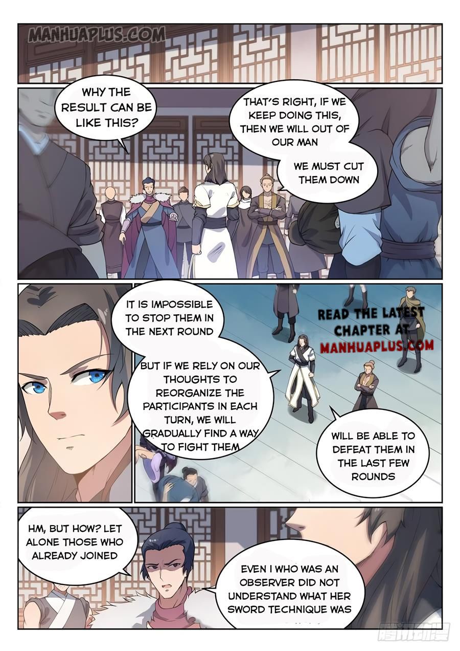 Apotheosis Chapter 532 - 9