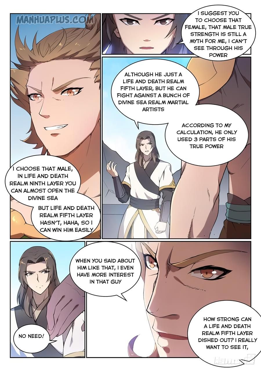 Apotheosis Chapter 534 - 1