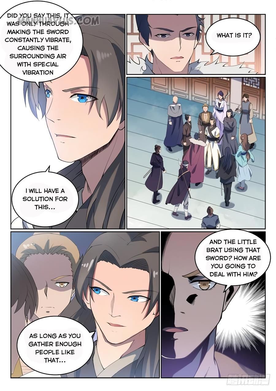 Apotheosis Chapter 532 - 10