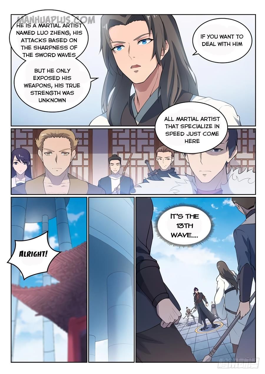 Apotheosis Chapter 532 - 11