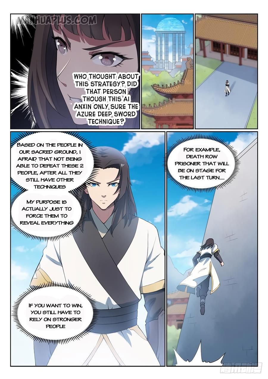 Apotheosis Chapter 532 - 14