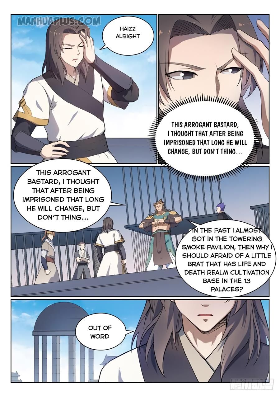 Apotheosis Chapter 534 - 2