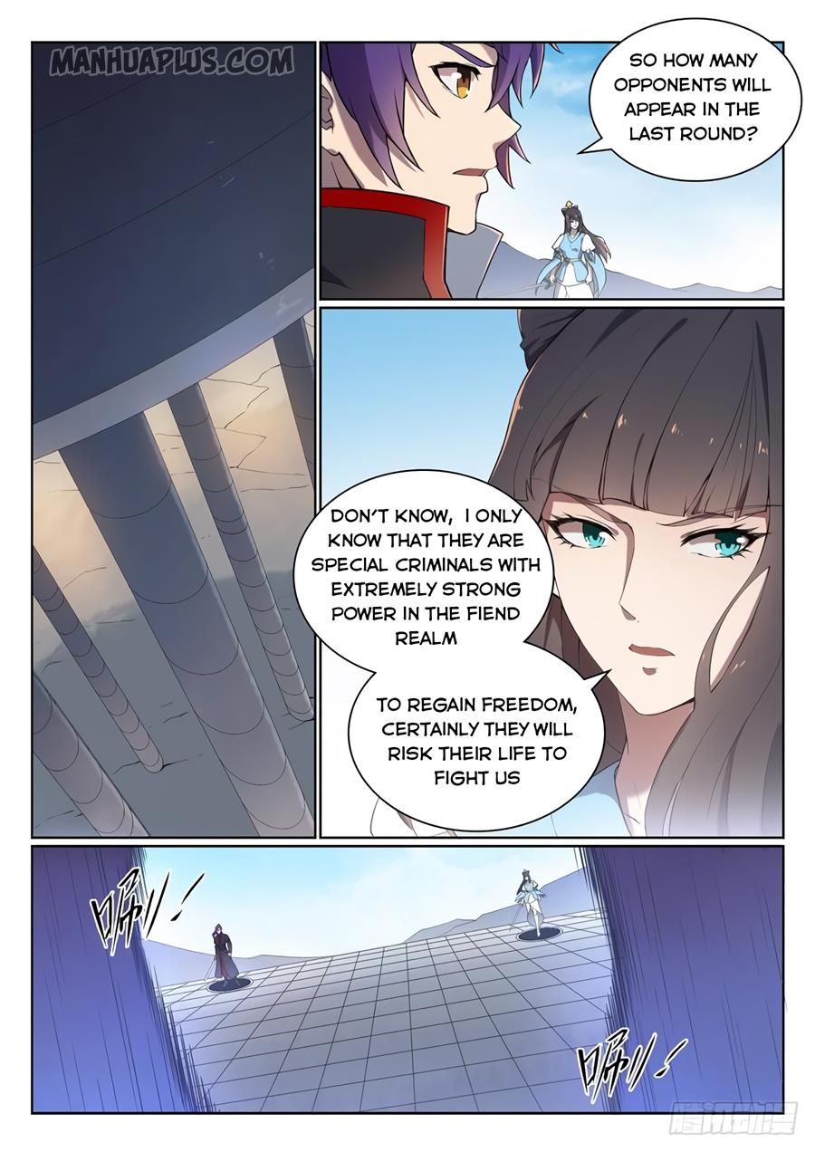Apotheosis Chapter 534 - 3