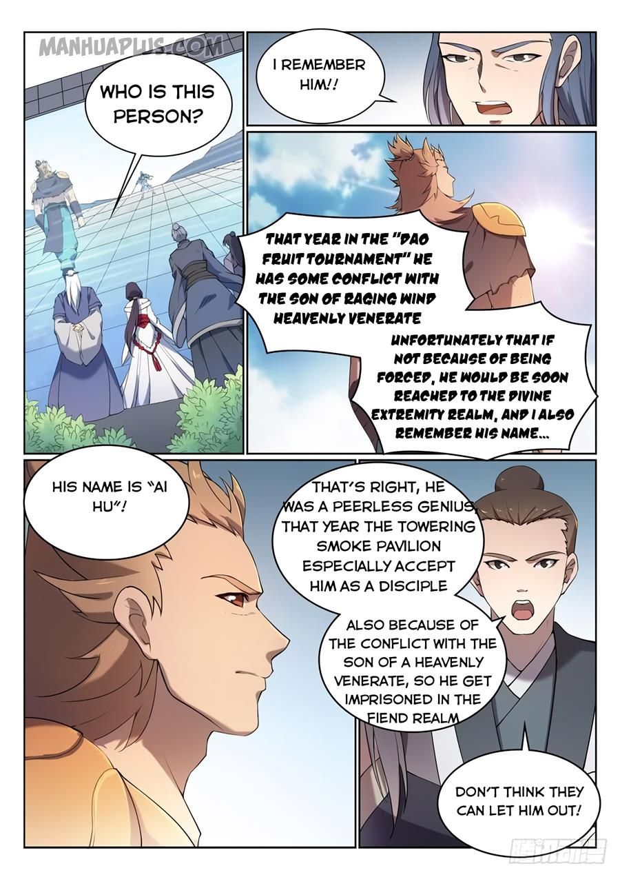 Apotheosis Chapter 534 - 7