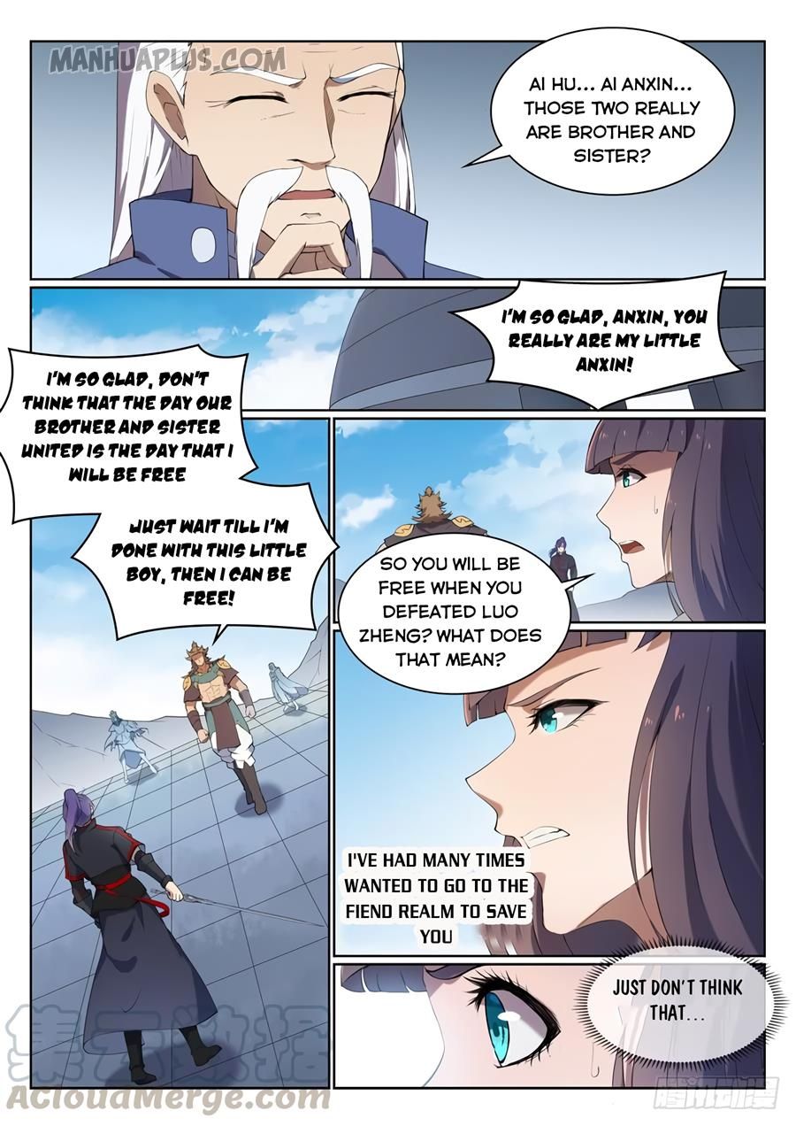 Apotheosis Chapter 534 - 8