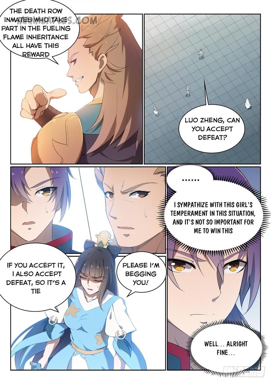 Apotheosis Chapter 534 - 9