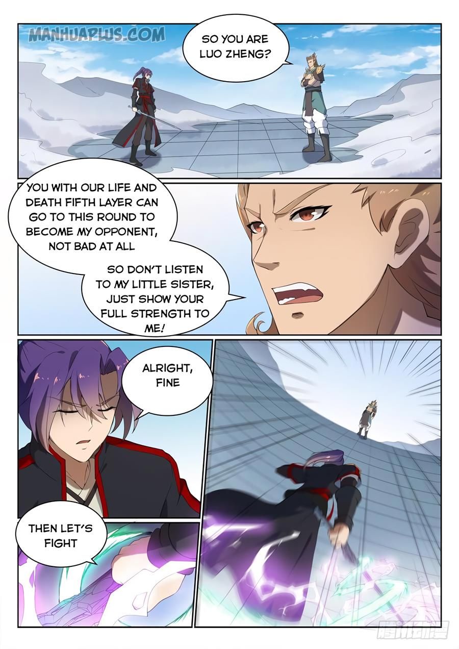 Apotheosis Chapter 534 - 11