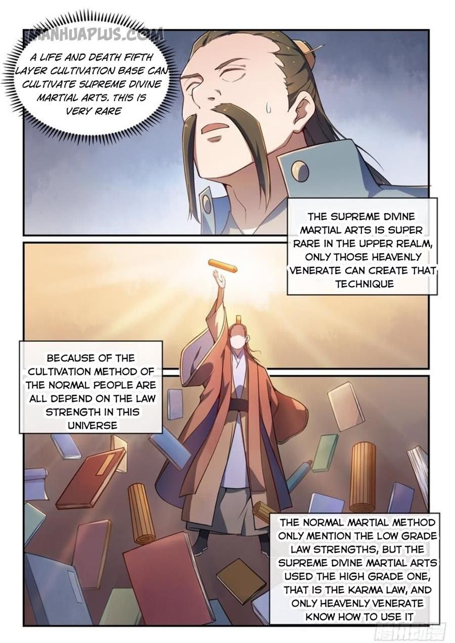 Apotheosis Chapter 536 - 2