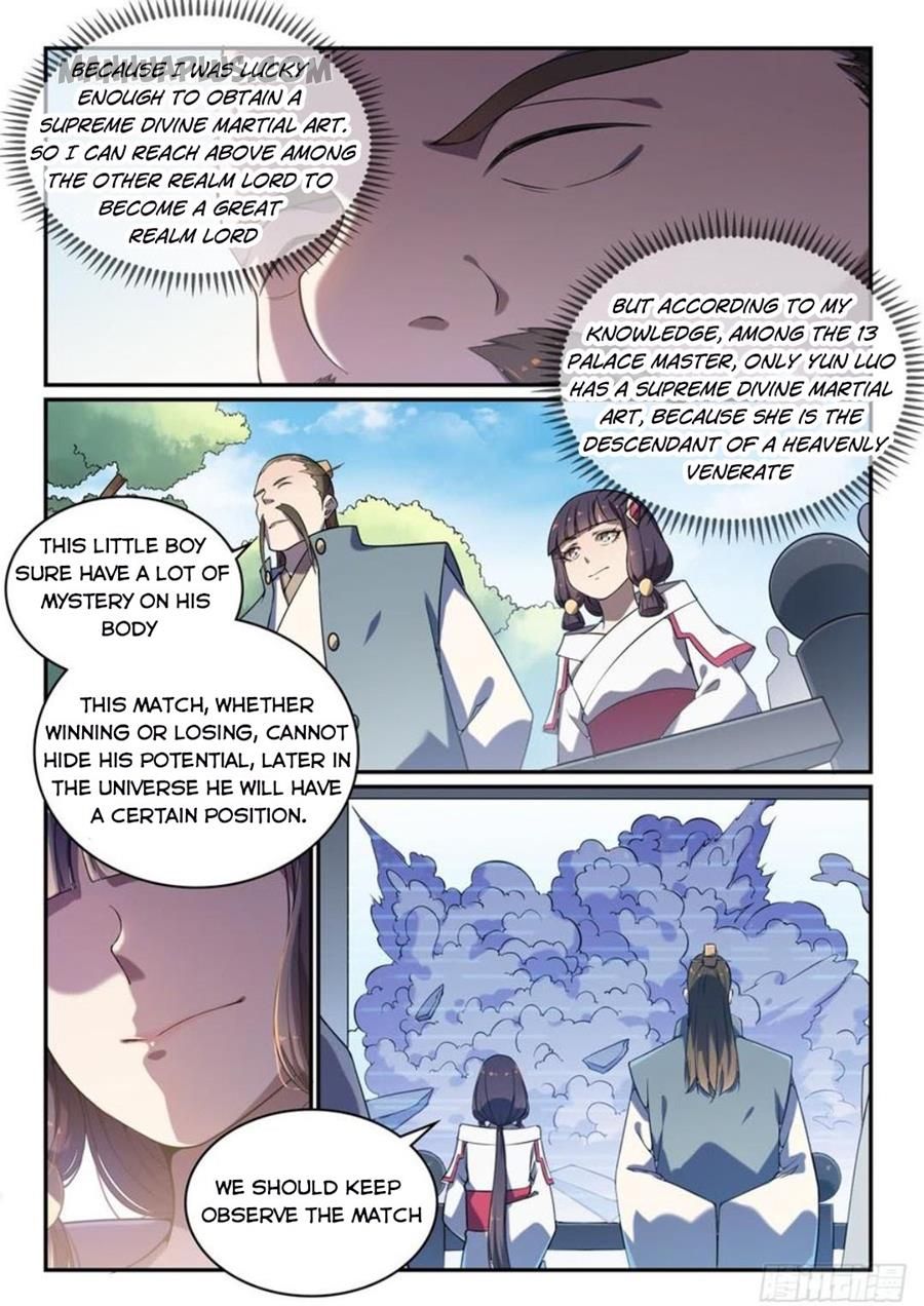 Apotheosis Chapter 536 - 3