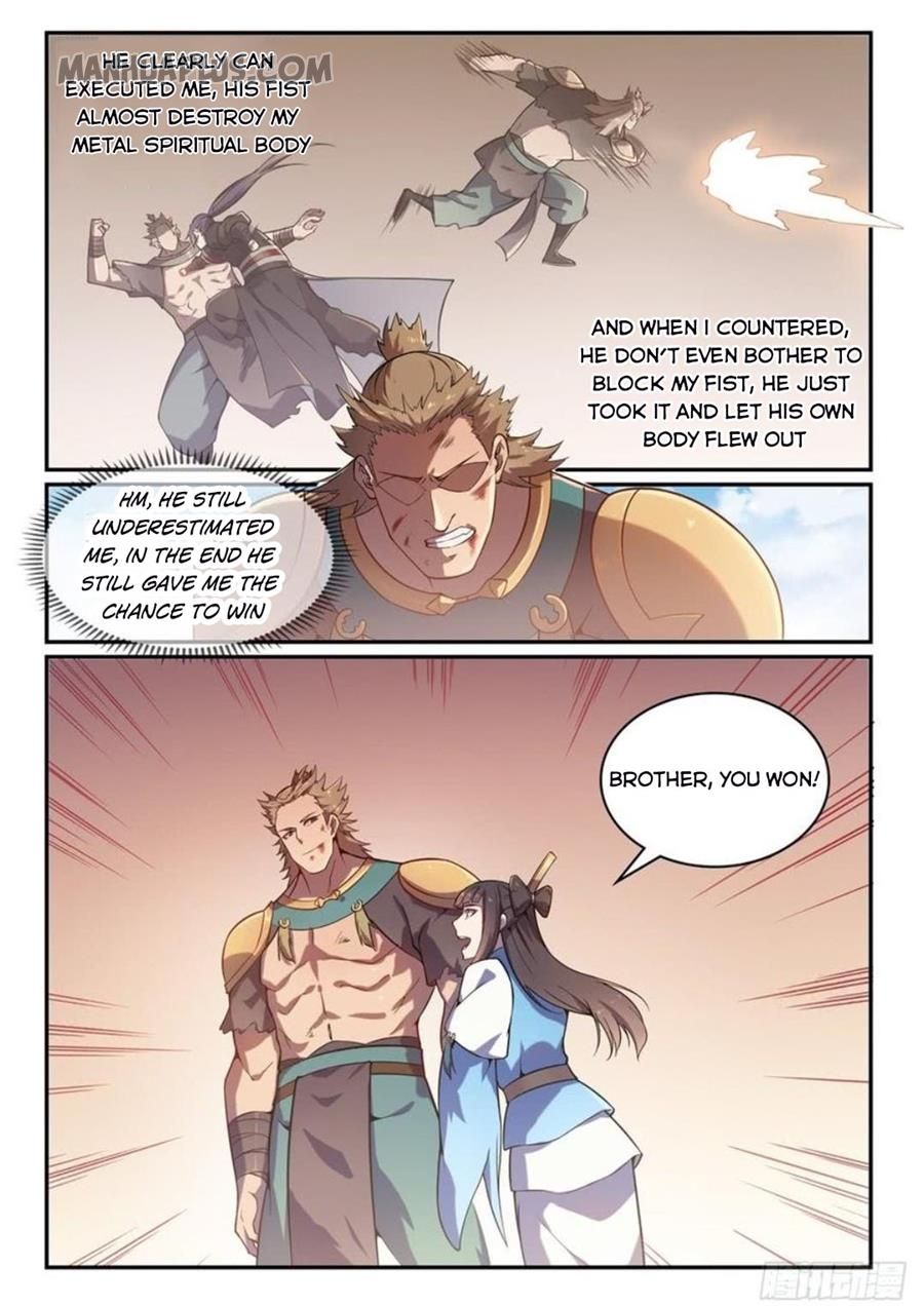 Apotheosis Chapter 536 - 6