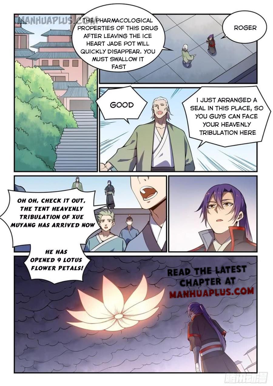 Apotheosis Chapter 536 - 10