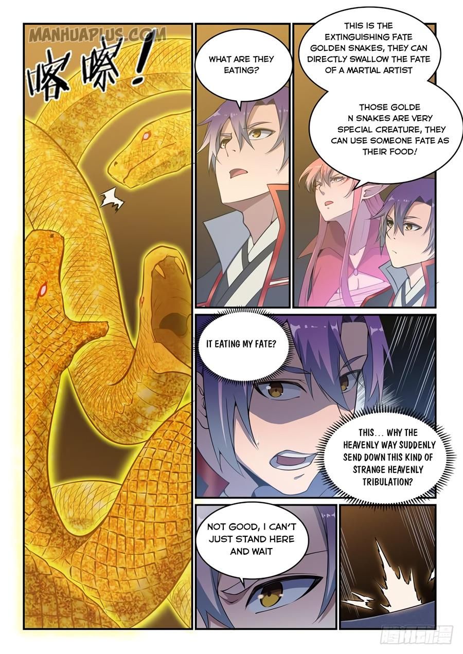 Apotheosis Chapter 537 - 3
