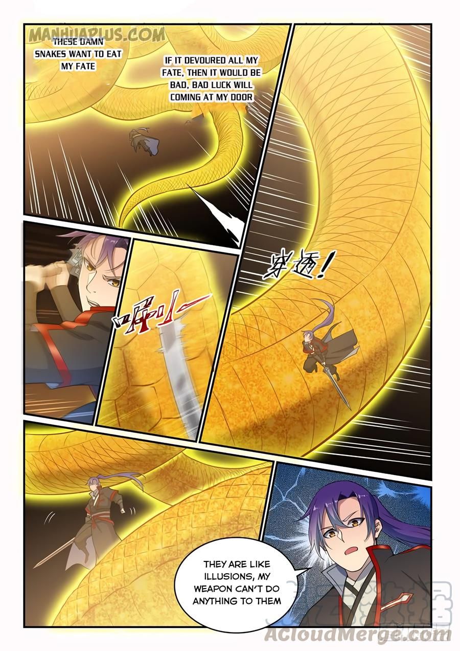 Apotheosis Chapter 537 - 4