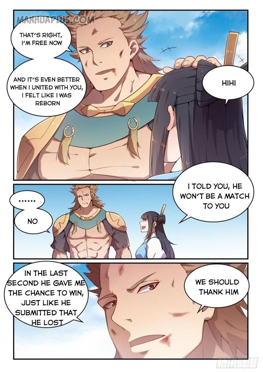 Apotheosis Chapter 536 - 7