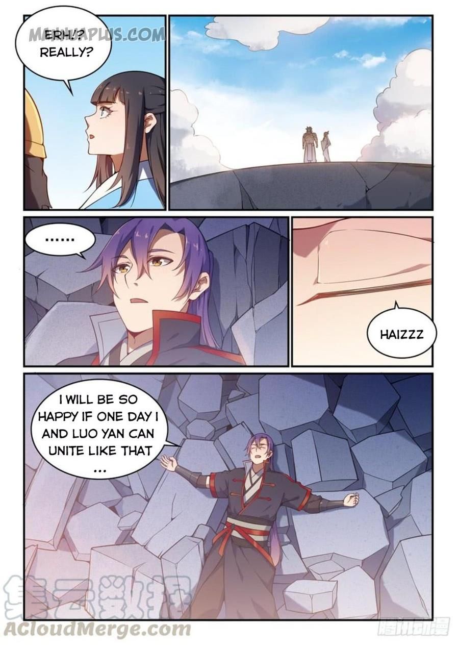 Apotheosis Chapter 536 - 8
